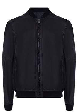 CORNELIANI: Кожаная куртка 