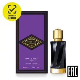 Парфюмерная вода Atelier Versace Safran Royal, унисекс, 100мл 937031542