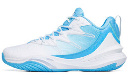 Баскетбольные кроссовки Dagger 5 мужские с низким верхом, белые/прозрачные, весенне-голубые Anta 112221625s-1