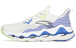 Кроссовки Martian Foam для бега мужские с низким верхом цвета слоновой кости/таинственно-фиолетового цвета Anta 112225582-2