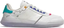 Кроссовки Reebok Jurassic Park x Club C Legacy 'Mr. DNA', белый gy0856 | white