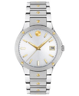 Женские швейцарские часы SE с браслетом из золота и нержавеющей стали, 32 мм Movado 11443963 | two tone