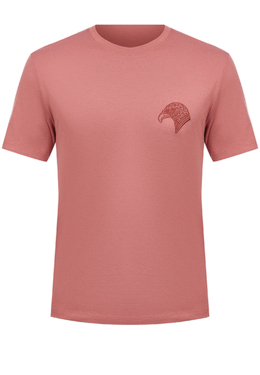 STEFANO RICCI: Коричневая футболка 