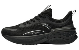 Кроссовки для бега серии C37 женские с низким верхом цвета слоновой кости/черного цвета Anta 122225539r-3