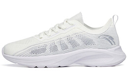 Кроссовки Hydrogen Run III женские с низким верхом цвета слоновой кости/туманно-фиолетового цвета Anta 122225540-1