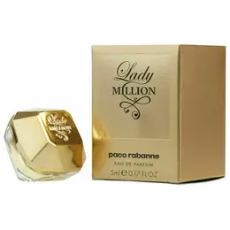 Paco Rabanne парфюмерная вода Lady Million, 5 мл, 5 г 101240006485