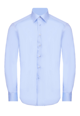 STEFANO RICCI: Голубая рубашка 