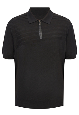 STEFANO RICCI: Чёрная футболка 