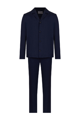 CORNELIANI: Синий костюм 