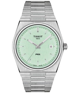 Мужские швейцарские часы PRX с браслетом из нержавеющей стали, 40 мм Tissot 15509001 | grey