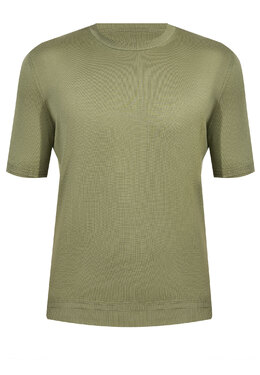 STEFANO RICCI: Зелёная футболка 