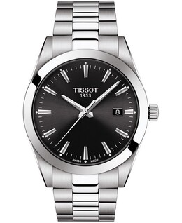 Мужские швейцарские часы T-Classic Gentleman с браслетом из нержавеющей стали, 40 мм Tissot 10345392 | silver