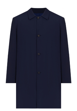 CORNELIANI: Синий плащ 