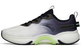 Кроссовки мужские с низким верхом цвета слоновой кости/черного цвета Anta 112225520-4