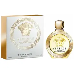 Versace парфюмерная вода Eros pour Femme, 100 мл, 360 г 14273778