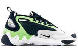 Nike Zoom 2K Кроссовки унисекс ao0269-101(team40-男女款抹茶冰激凌熊猫)