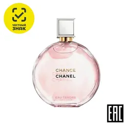 Парфюмерная вода Chanel Eau Tendre, женская, 100мл 1091312183