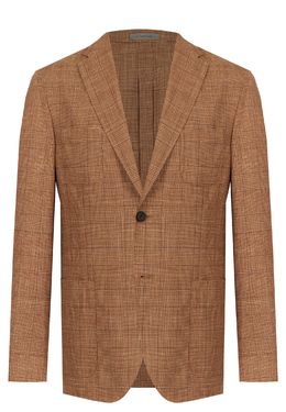 CORNELIANI: Коричневый костюм 