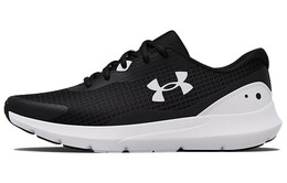 Кроссовки для бега Surge 3 женские с низким верхом, черные/белые Under Armour 3024894-001