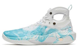 Кроссовки Anta Kt8 Basketball, белый/голубой 112321101-7