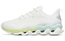 Кроссовки женские с низким верхом цвета слоновой кости/сиренево-серый Anta 122215555-9