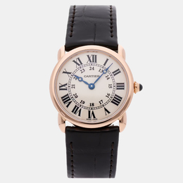 Cartier - ساعة Ronde - 1192009