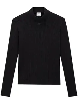 Courrèges: Трикотажный свитер 