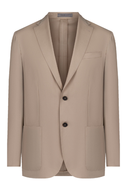CORNELIANI: Бежевый костюм 