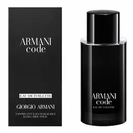 Giorgio Armani Мужской Armani Code Eau de Toilette Туалетная вода (edt) 75мл 102325885964