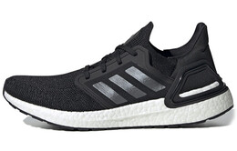 Кроссовки Adidas Ultra Boost 20 Core Black Night Metallic ef1043