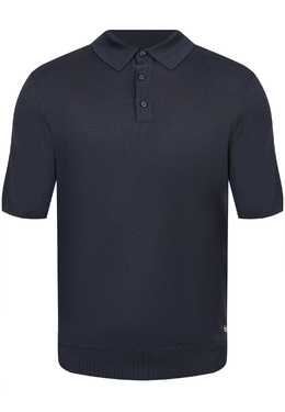 STEFANO RICCI: Синее поло 