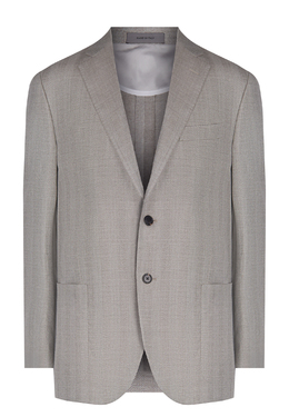 CORNELIANI: Серые пиджаки 