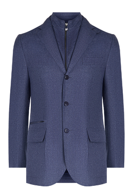 CORNELIANI: Голубые пиджаки 