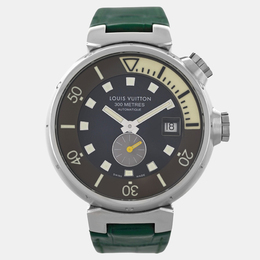 Louis Vuitton Tambour Automatic Mens Watch - Model Q1031