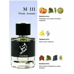 Shaik PLATINUM M 111 Woody Aromatic Парфюмерная вода 100мл Мужская 4403363563