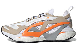 Кроссовки Adidas Solarglide Stella McCartney Ash Pearl Signal Orange Women's gy6097