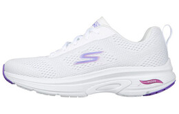 Кроссовки для бега Go Run Arch Fit женские с низким верхом, белые/фиолетовые Skechers 128953-wpr
