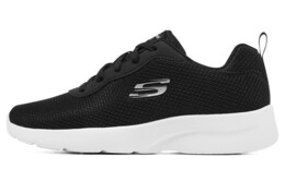 Кроссовки женские Dynamight 2.0 с низким верхом, черные/белые Skechers 149690-bkw