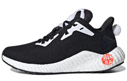 Кроссовки Alphaboost женские с низким верхом, черные Adidas gy4124