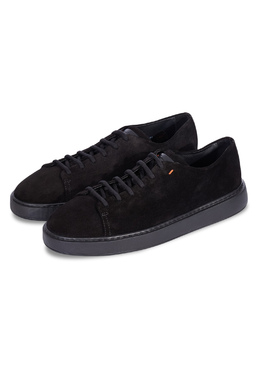 SANTONI: Чёрные кеды 