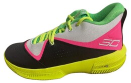 Баскетбольные кроссовки унисекс Under Armour Sc 3Zer0 Iv 3023917-102