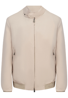 CORNELIANI: Бежевая куртка 