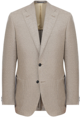 CORNELIANI: Бежевые пиджаки 