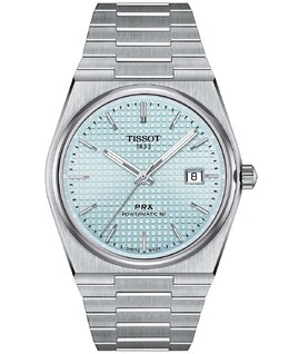 Мужские швейцарские автоматические часы PRX с браслетом из нержавеющей стали, 40 мм Tissot 15961028 | no color