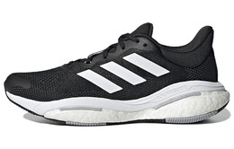 Кроссовки Adidas Solarglide 5 Core Black White Women's gx5511