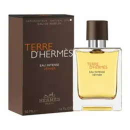 Hermes Terre D'Hermes Eau Intense Vetiver парфюмерная вода 50мл 103749506117