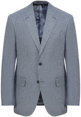 CORNELIANI: Голубые пиджаки 