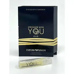 Туалетная вода (edT) Giorgio Armani EMPORIO ARMANI STRONGER with You Oud мужская 1,2мл 103816864445