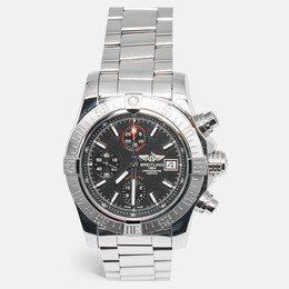 Elegante Breitling Avenger II Chronograph A1338111/SC32 - Präzise Automatik-Uhr mit patentiertem Calibre-Mechanismus