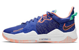 Баскетбольные кроссовки унисекс Nike PG 5 cw3146-400